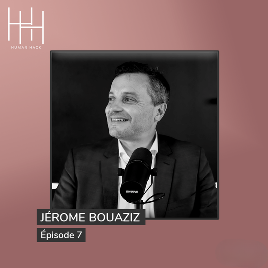 Episode 7 - Soigner autrement : le pari des médecins-entrepreneurs avec le Dr Jérome Bouaziz