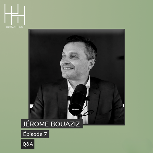 Episode 7 - Docteur Jérome Bouaziz - Q&A