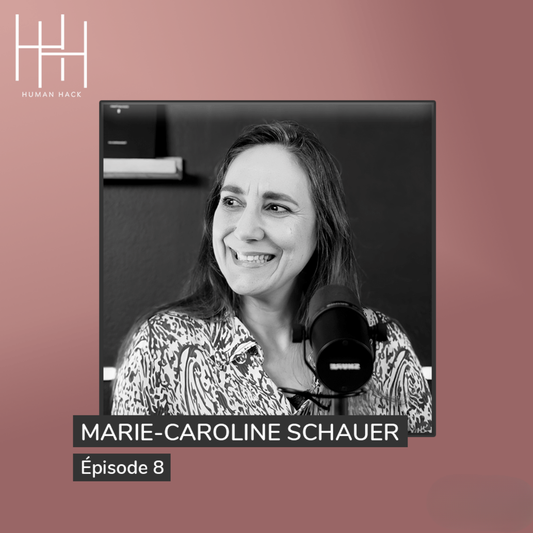 Episode 8 - Microbiote : le cerveau oublié avec Marie-Caroline Schauer