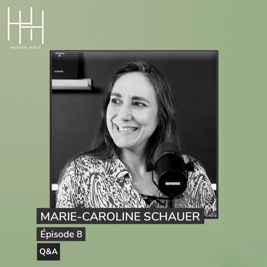 Episode 8 - Marie-Caroline Schauer - Q&A