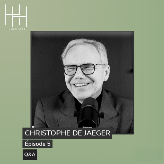 Episode 5 - Docteur Christophe De Jaeger - Q&A