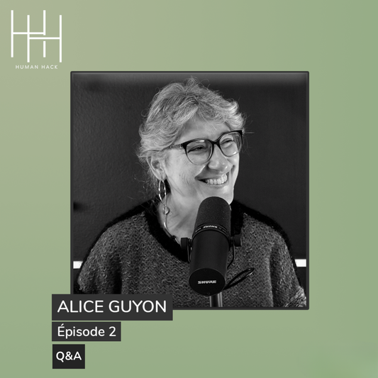 Episode 2 - Docteur Alice Guyon - Q&A