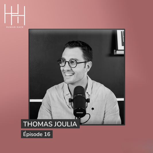 Episode 16 - Douleur, tension, fatigue…et si ton corps parlait? avec Thomas Joulia