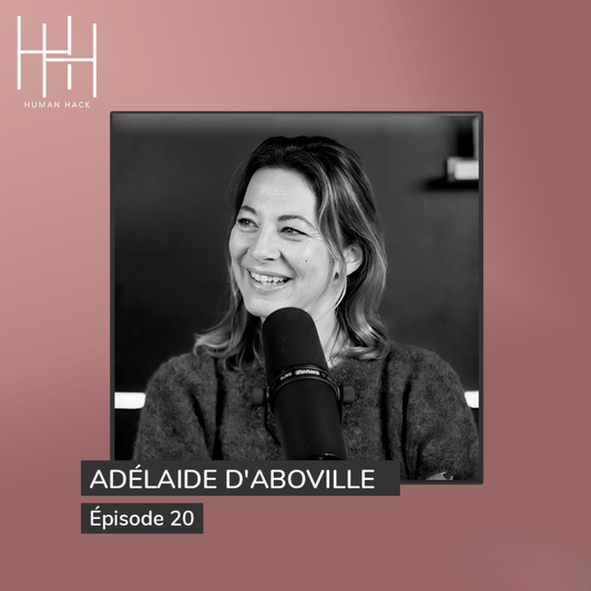 Episode 20 - Sucre, carburant ou poison de la performance avec Adélaïde d'Aboville