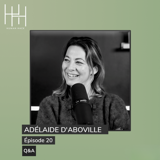 Episode 20 - Adélaïde d'Aboville - Q&A