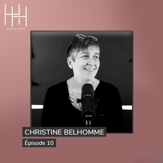 Episode 10 - L'empreinte santé : le futur KPI des entreprises avec Christine Belhomme