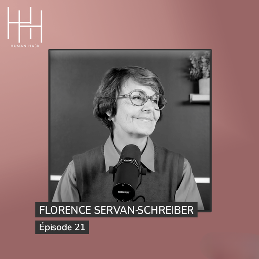 Episode 21 - Psychologie positive : le raccourci vers une performance durable avec Florence Servan-Schreiber