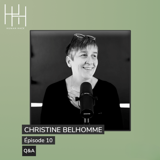 Episode 10 - Christine Belhomme - Q&A