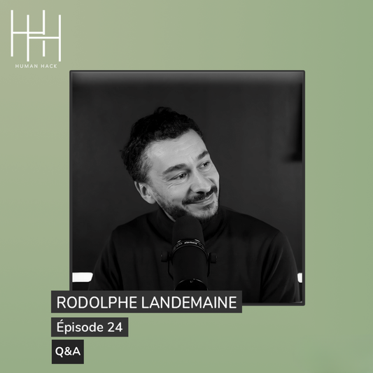 Episode 24 - Rodolphe Landemaine - Q&A