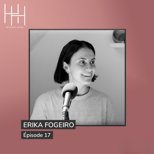 Episode 17 - La peau, messager silencieux du chaos intérieur avec Erika Fogeiro