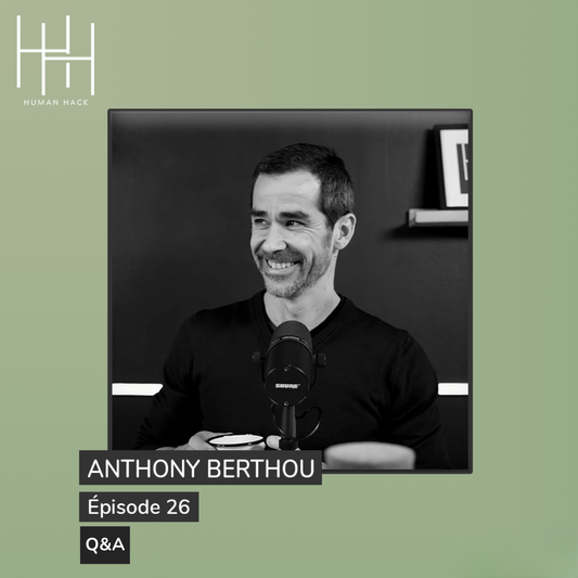 Episode 26 - Anthony Berthou - Q&A