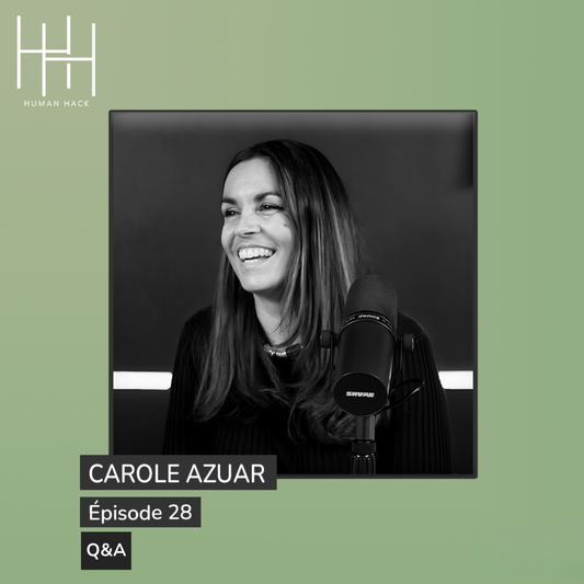 Episode 28 - Dr Carole Azuar - Q&A