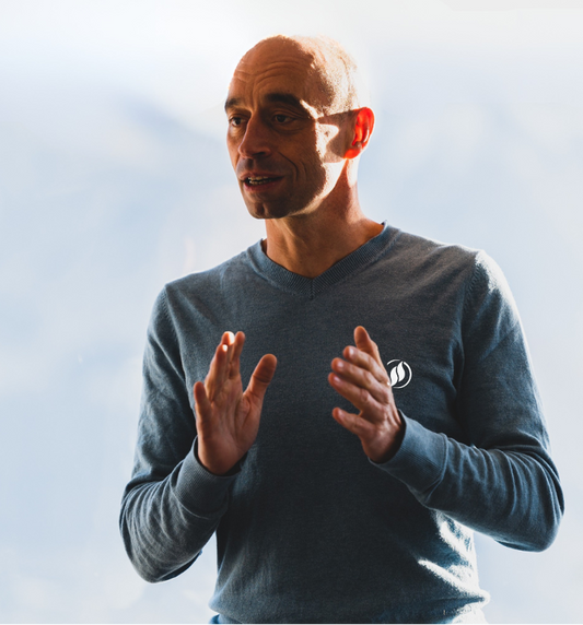 Stéphane Janssoone, le souffle comme boussole du vivant